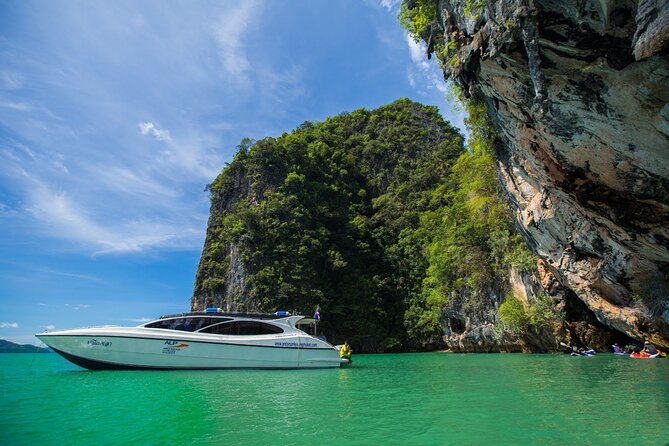 Phang Nga Bay Day Trip to Panak and James Bond Island by Speedboat From Phuket - Speedboat Departure Point