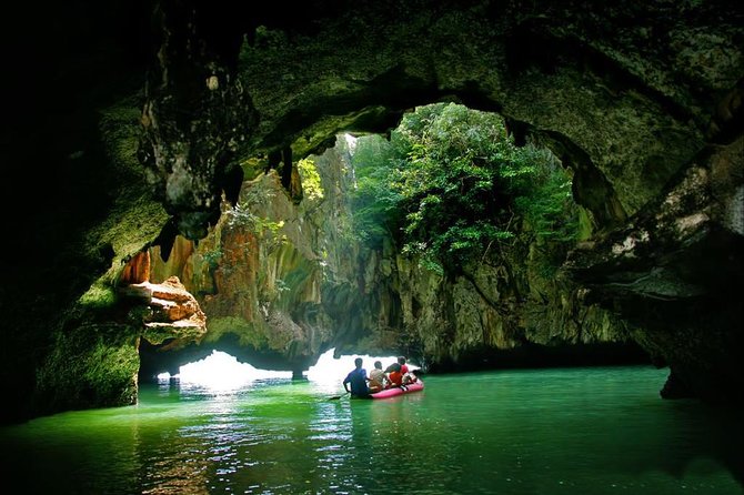 Phang Nga Bay Full-Day Kayaking and Boat Tour  - Phuket - Inclusions and Exclusions