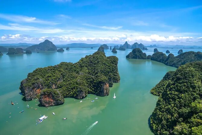Phang Nga Bay Island Boat Tour By Speedboat By Phuket Sail Tours - Additional Information and Accessibility