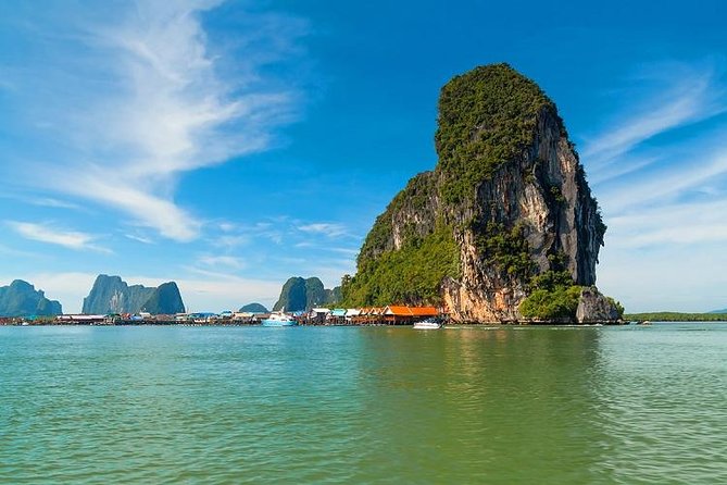 Phang Nga Bay (James Bond Island) & Monkey Cave · by Long Tail Boat - Itinerary Details