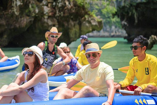 Phang Nga Bay (James) Sea Canoe Tour With Lunch by Long Tail Boat - Meeting and Pickup Options