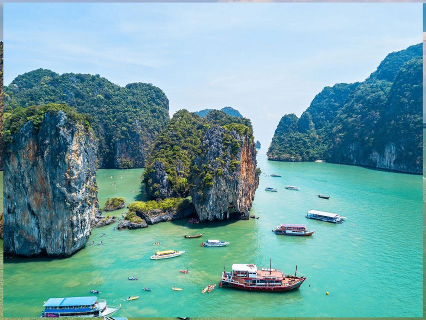 Phang Nga Bay Long Tail Boat With Lunch - Experience Highlights