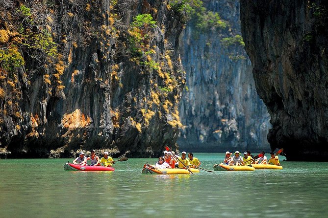 Phang Nga Bay National Park Tour From Phuket Including Amazing Sea Cave Canoeing - Logistics