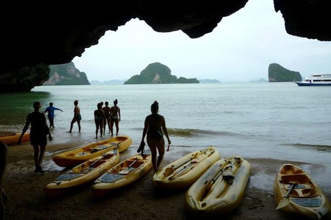 Phang Nga Bay National Park Tour From Phuket Including Sea Cave Canoeing - Booking and Logistics