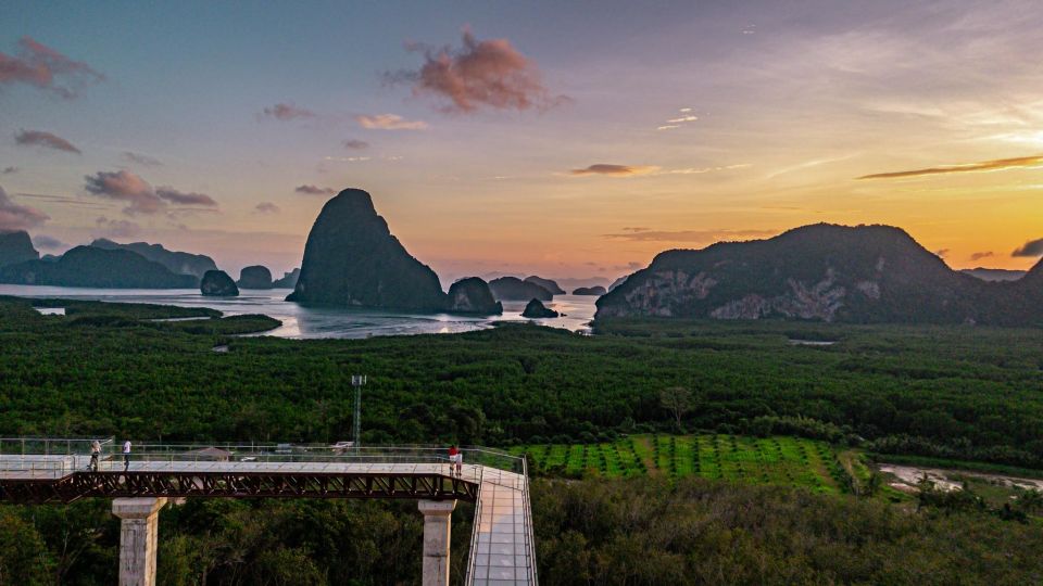 Phang Nga Bay Skywalk at Samet Nangshe Admission Ticket - Experience Highlights at the Skywalk