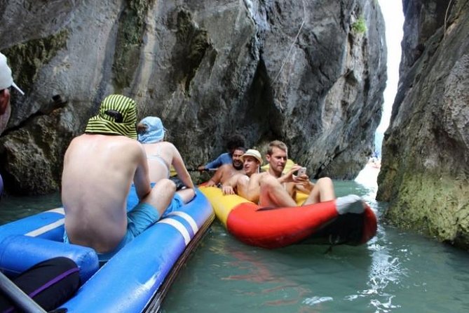 Phang Nga Bay Speedboat Tour With Phuket Hotel Pickup, Lunch - Pickup and Tickets