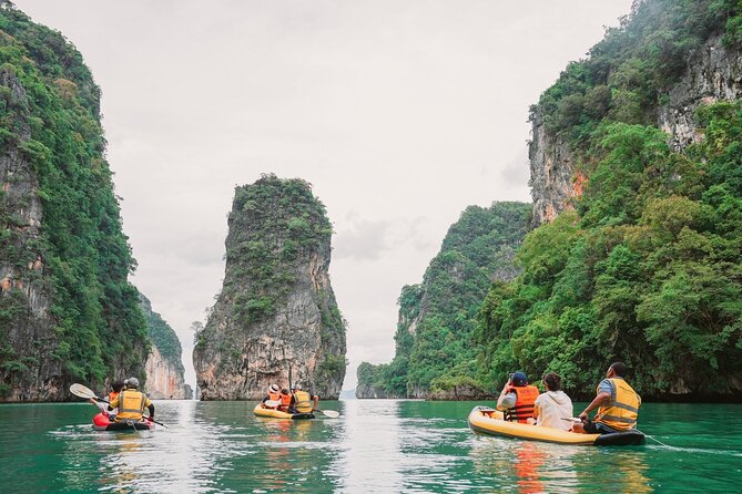 Phang Nga Bay Sunset Cruise Dinner With Sea Canoe and Loy Krathong From Phuket - Requirements and Health Restrictions