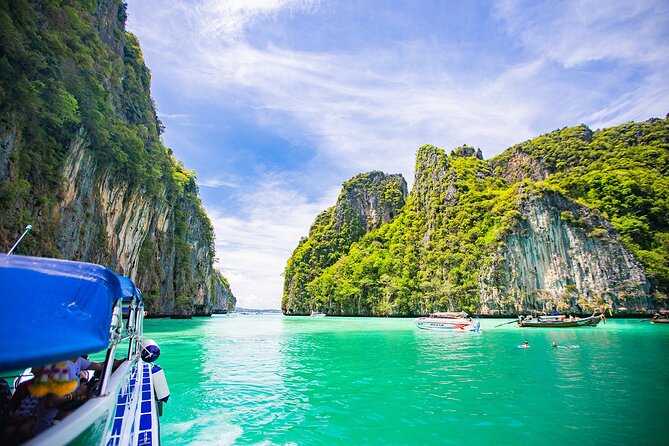 Phi Phi 4 Islands Green Island Snorkeling Tour By Speedboat From Phuket - Traveler Reviews