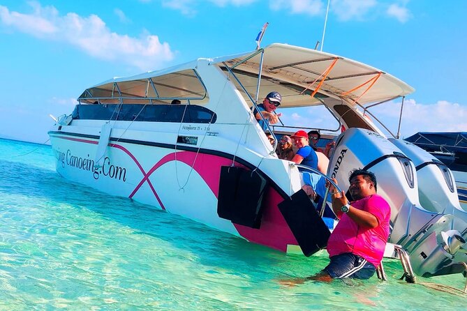 Phi Phi and Bamboo Island Snorkeling Tour With Lunch by Speedboat - Snorkeling Experience