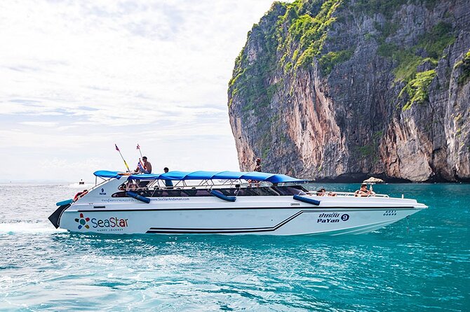 Phi Phi and Khai Islands Premium Service Trip by Seastar Andaman From Phuket - Pickup and Logistics