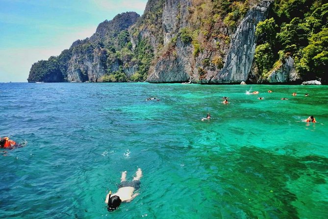Phi Phi Early Bird - Beat The Crowds & Krabi 4 Islands From Krabi - Inclusions and Amenities