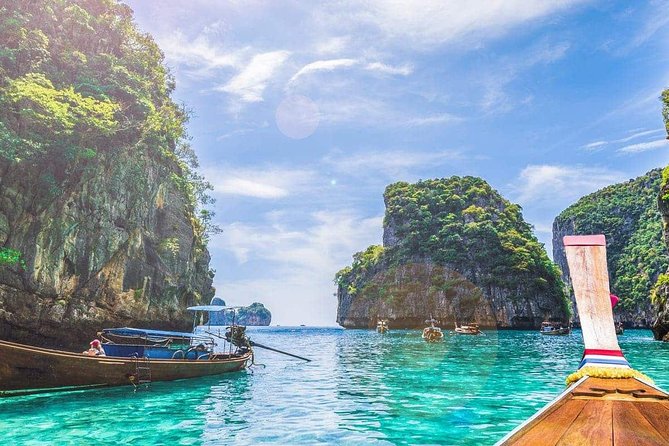 Phi Phi Island From Phuket by Speedboat With World Famous Maya Bay (Sha Plus) - Inclusions