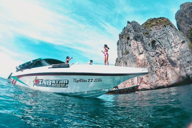 Phi Phi Island, Maya Bay and Khai Island By Speedboat From Phuket - Booking Options and Pricing