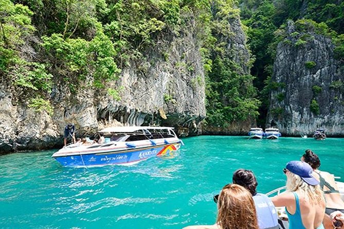 Phi Phi Island Speed Boat Premium Trip With Lunch - Booking Information