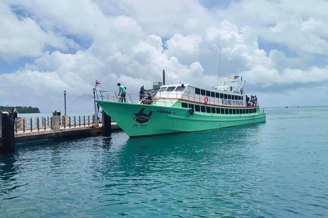 Phi Phi Island to Krabi Town by Ferry - Booking Information