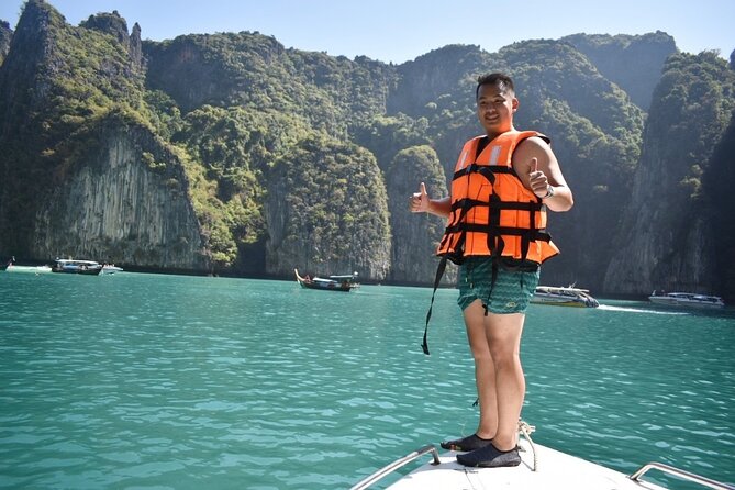 Phi Phi Island Viking Cave Monkey Beach Khai Island Tour From Phuket - Itinerary Overview