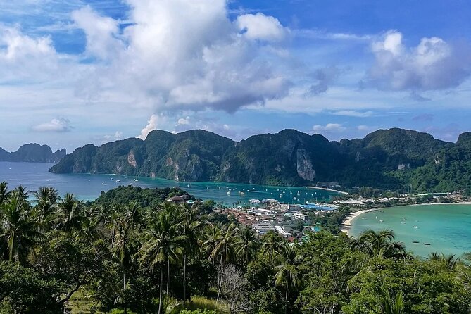 Phi Phi Islands and Bamboo Island by Catamaran - Itinerary Details