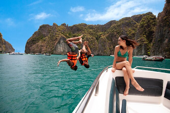 Phi Phi Islands and Khai Islands Snorkeling Tour By Speedboat From Phuket - Cancellation Policies