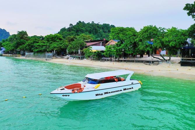 Phi Phi Islands PRIVATE BOAT TOUR (customized) - Tour Details