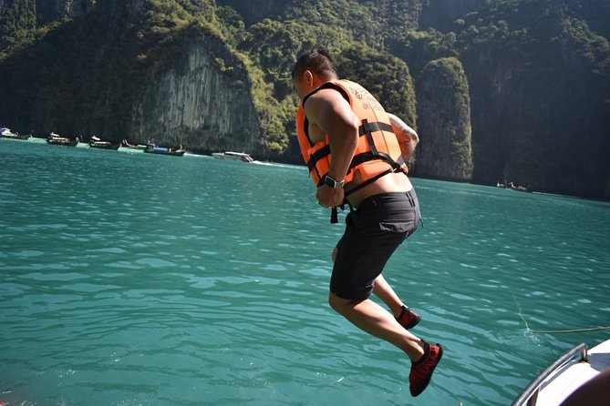 Phi Phi Islands Speedboat Full-Day Tour From Phuket With Buffet Lunch - Snorkeling Experience