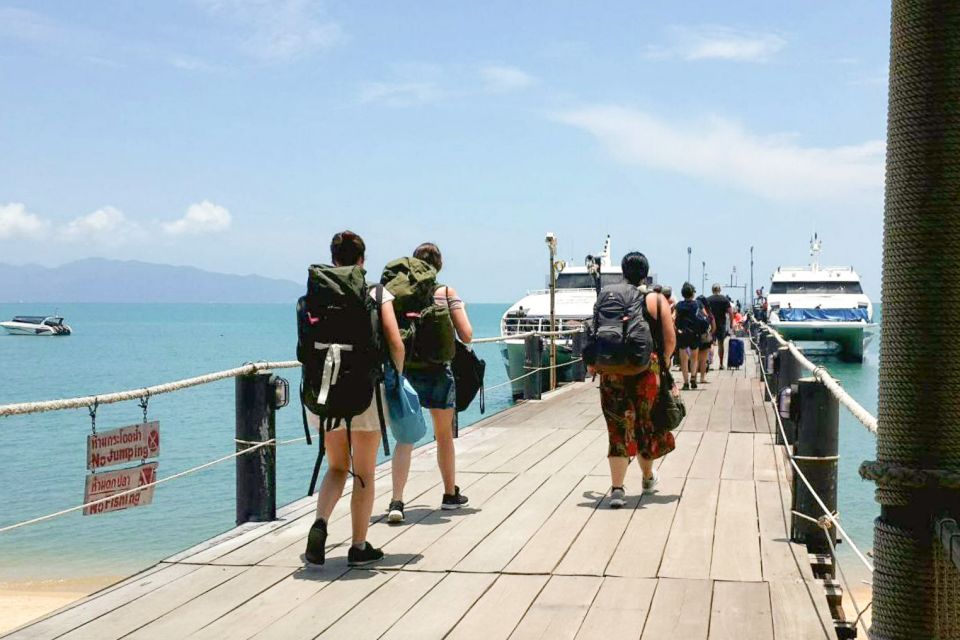 Phi Phi Journey to Koh Samui - Experience Highlights