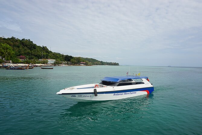 Phi Phi Laemtong Beach From Phuket Speedboat Transfer With Pickup Service - Pickup Service