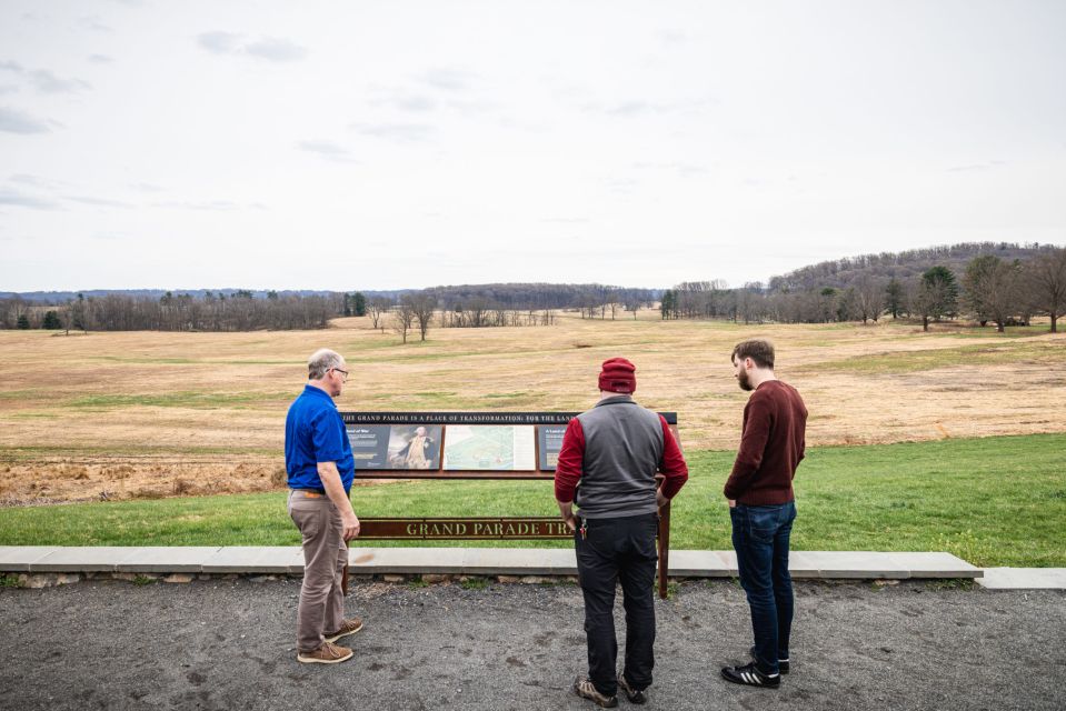 Philadelphia: Valley Forge Historical Park Tour - Tour Description