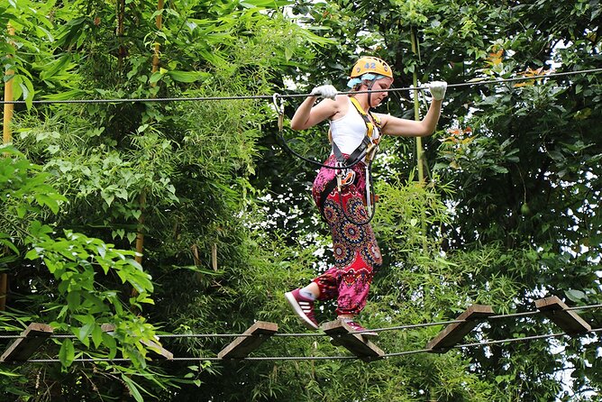 Phoenix Adventure Park Zipline, High Rope Course In Chiang Mai - Participant Requirements and Restrictions