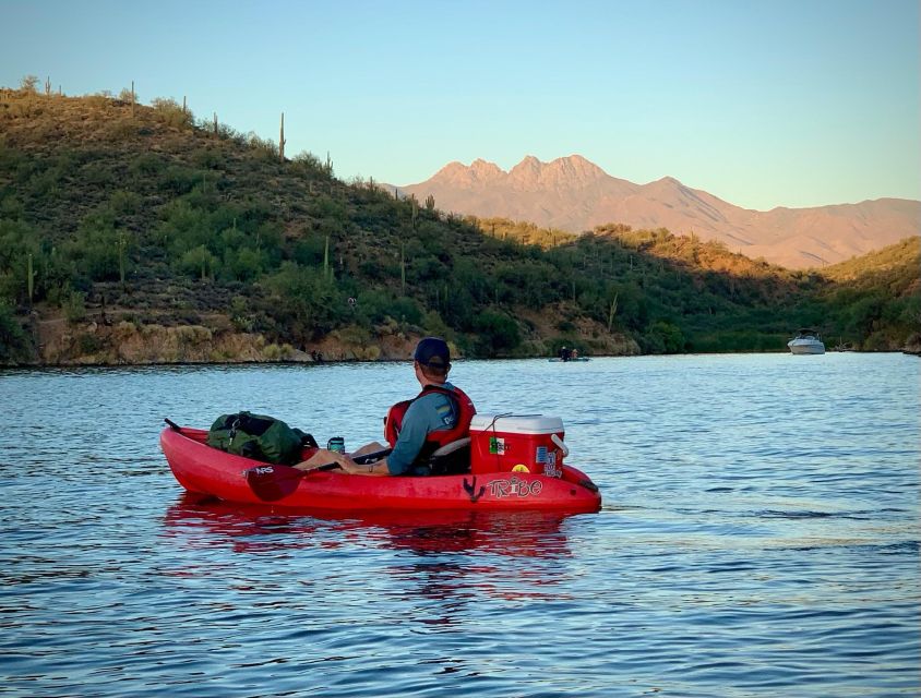 Phoenix/Mesa: Guided Kayaking Trip on Saguaro Lake - Experience Highlights