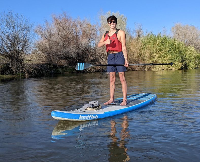 Phoenix: Red Mountain Self-Guided Paddle on Lower Salt River - Important Guidelines for Safe Paddling