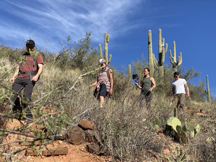 Phoenix: Sonoran Desert Guided Hiking Adventure - Experience Highlights