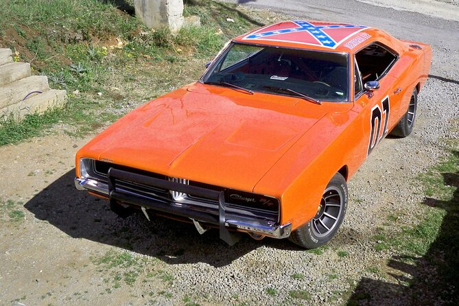 Photo Shoot With Legendary General Lee Movie Car in Athens Greece - Location and Setting Details