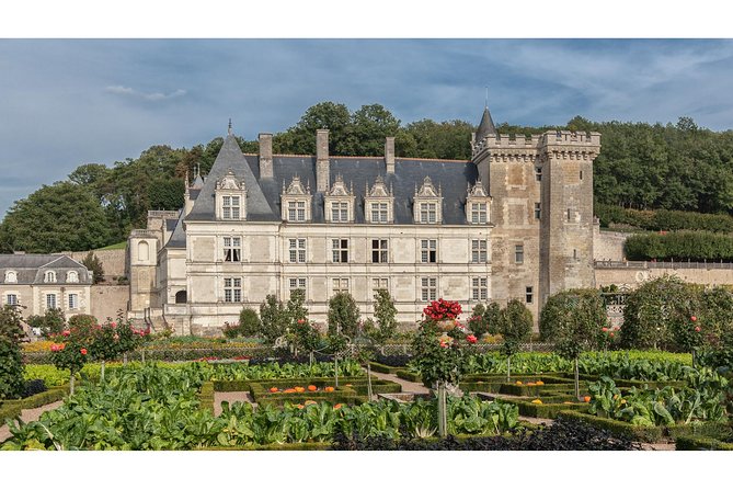 Photography Tour of Château De Villandry - Best Spots for Stunning Photos