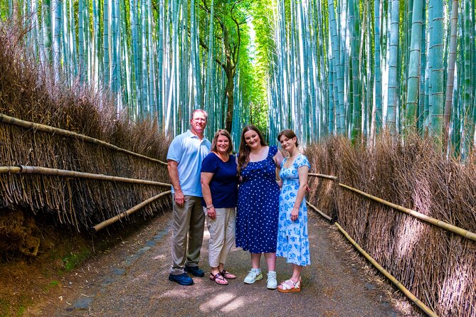 Photoshoot Experience in Arashiyama Bamboo - Fees and Taxes