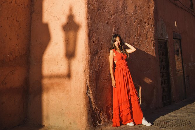 Photoshoot With a Local Photographer in Marrakech - Inclusions and Services Provided