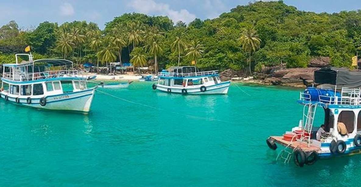 Phu Quoc: Pearl Farm, Coconut Prison, and Bai Sao Beach Tour - Highlights