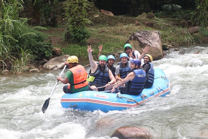 Phuket Adventure With White Water Rafting, Monkey Cave and Zip Lineoptional ATV - Customer Feedback and Host Response