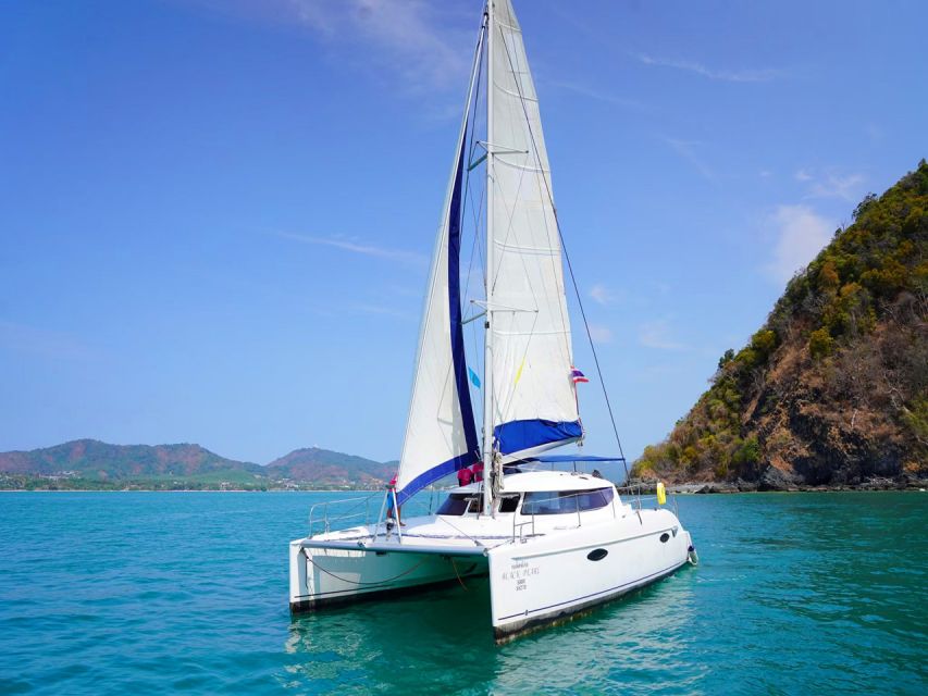 Phuket: Catamaran Cruise to Promthep Cave With Sunset Dinner - Experience Highlights