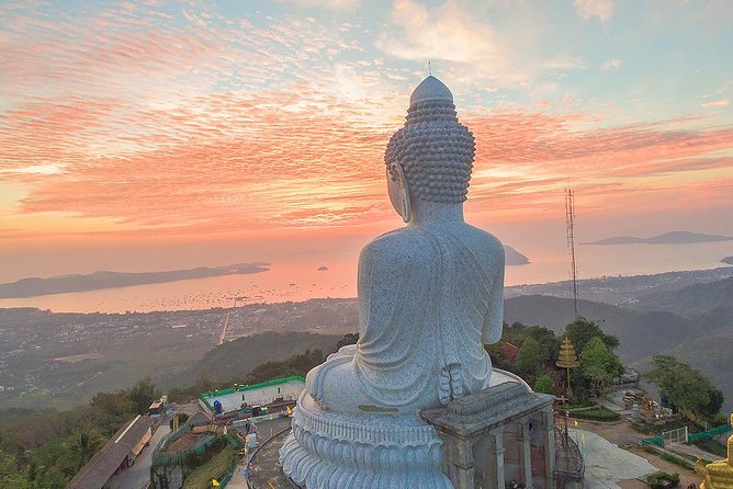 Phuket City Tour: Karon View Point, Big Buddha, Wat Chalong - Itinerary Overview