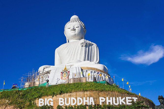 Phuket City Tour to View Point,Big Buddha,Wat Chalong,Old Town - View Point