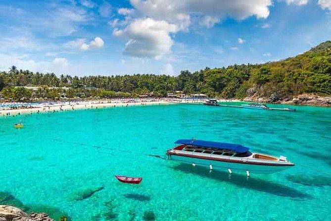 Phuket Coral and Racha Island Tour by Speedboat - Booking Details
