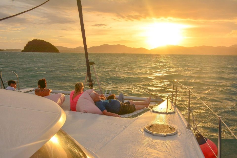 Phuket: Coral Yacht Boat Tour to Coral Island With Sunset - Activity Details