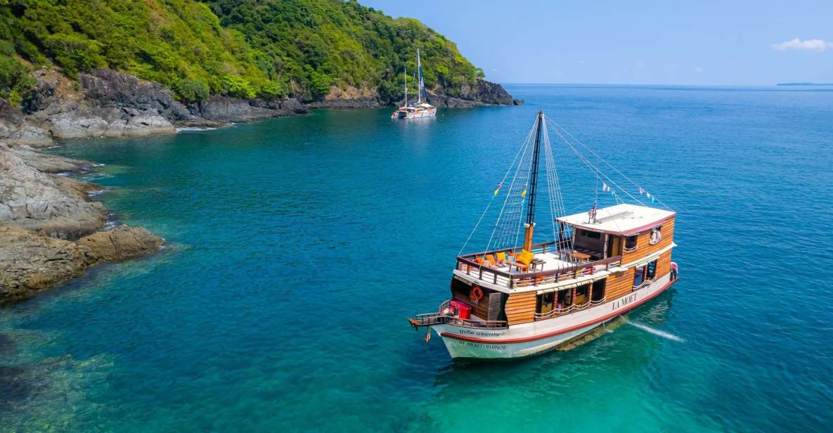 Phuket: Day Trip Cruise With Lunch by Traditional Junk Boat - Experience on the Boat