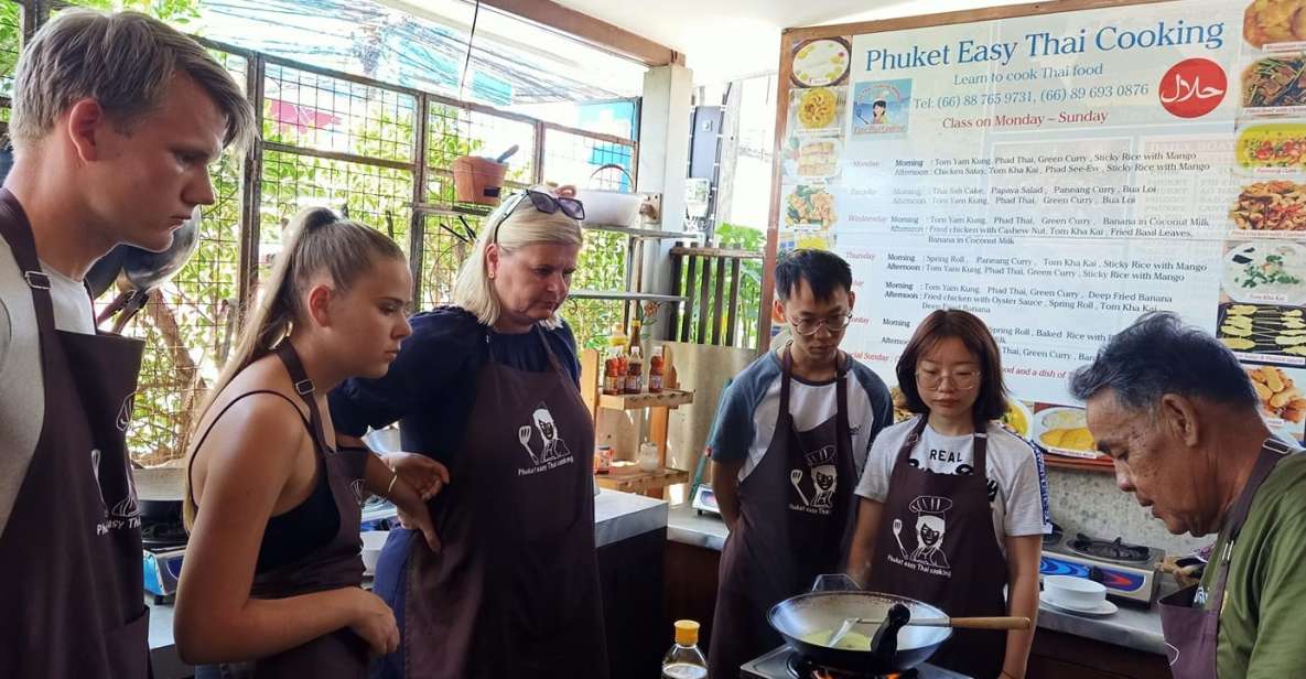 Phuket Easy Cooking Class - Cooking Experience in Phuket