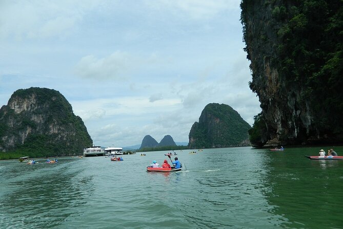 Phuket Full-Day Phang Nga Bay Sea Canoe Tour With Lunch - Pickup Locations and Fees