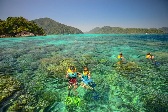 Phuket Fullday Fabulous Snorkeling Spot of Surin Fisherman Village by Speed Boat - Return Journey to Phuket