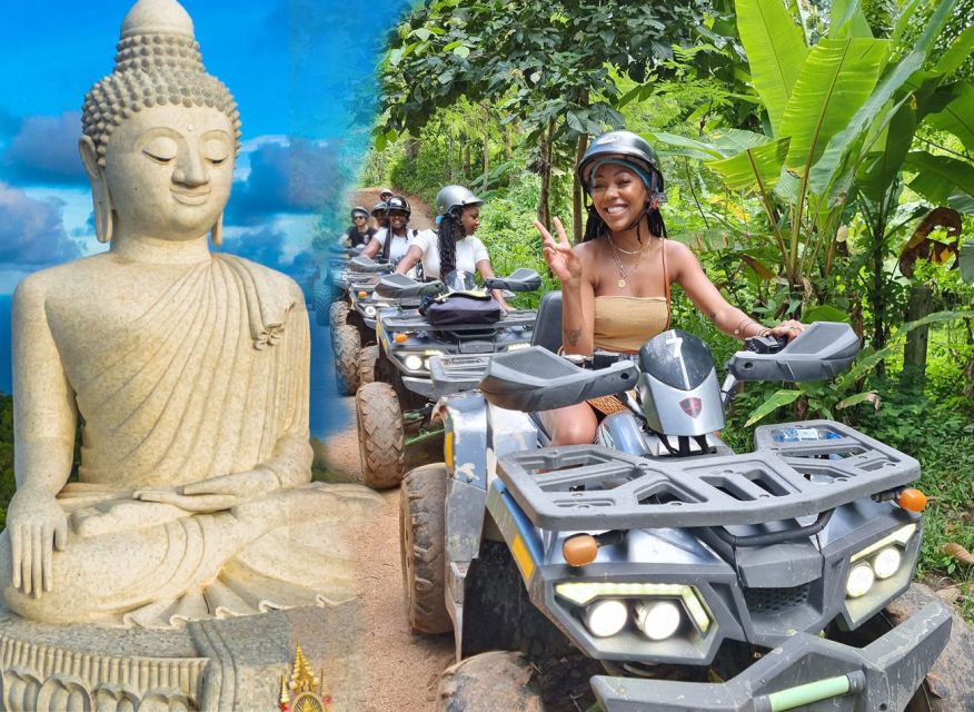Phuket : Great Atv Tour With Phuket Big Bhudha Visit - Review Summary