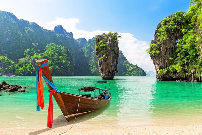 Phuket: James Bond Island Canoe Longtail Small Group Boat Tour - Pickup Information and Logistics