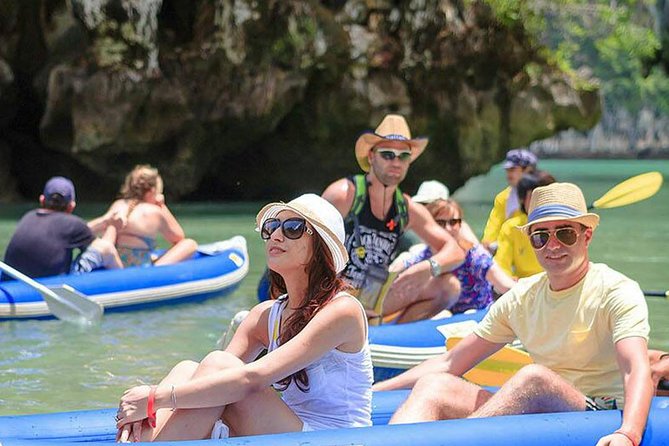 Phuket James Bond Island Sea Canoe Tour by Big Boat With Lunch - Itinerary Details