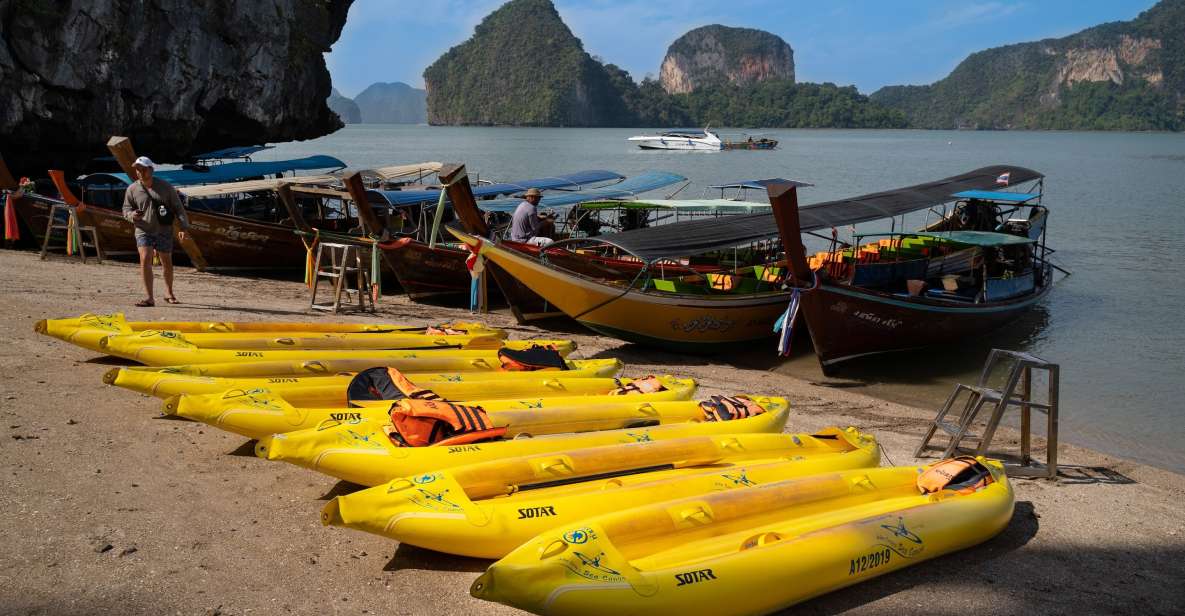 Phuket: James Bond Island Tour With Sea Cave Kayaking - Booking and Cancellation Policy